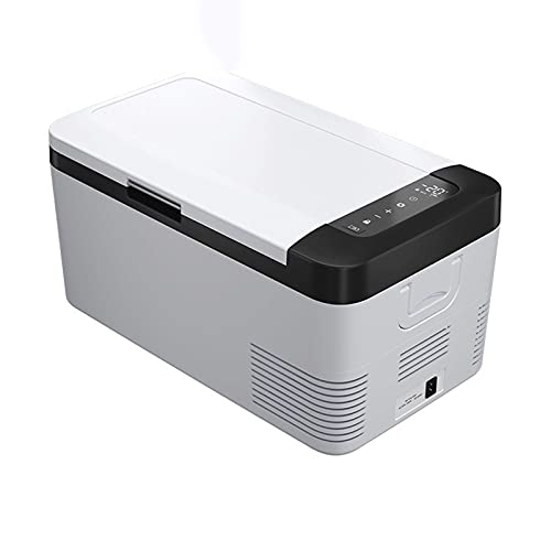 Mini refrigerador portátil para coche, 12/24 V, compresor, 12/24 V CC, 110-240 V CA, ideal para uso familiar al aire libre (color: A, tamaño: 24 V, 110 V, 220 V)